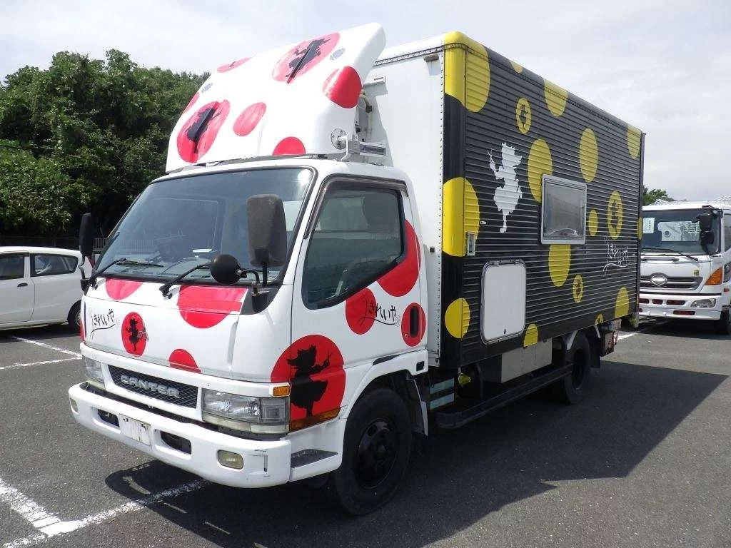 Mitsubishi Fuso Canter  с аукциона в Японии