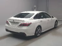Цена авто Toyota CROWN HYBRID с аукционов Японии, номер кузова AZSH20, пробег 114 000, оценка 8