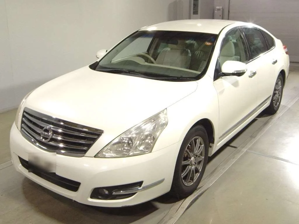 Nissan Teana  с аукциона в Японии