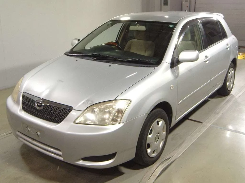Toyota Corolla Runx  с аукциона в Японии