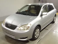 Цена авто Toyota Corolla Runx с аукционов Японии, номер кузова NZE121, пробег 214 000, оценка 6
