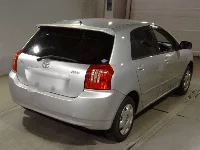 Цена авто Toyota Corolla Runx с аукционов Японии, номер кузова NZE121, пробег 214 000, оценка 6