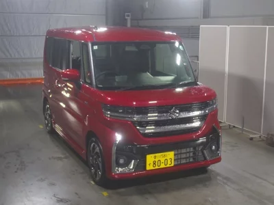Suzuki Spacia Custom