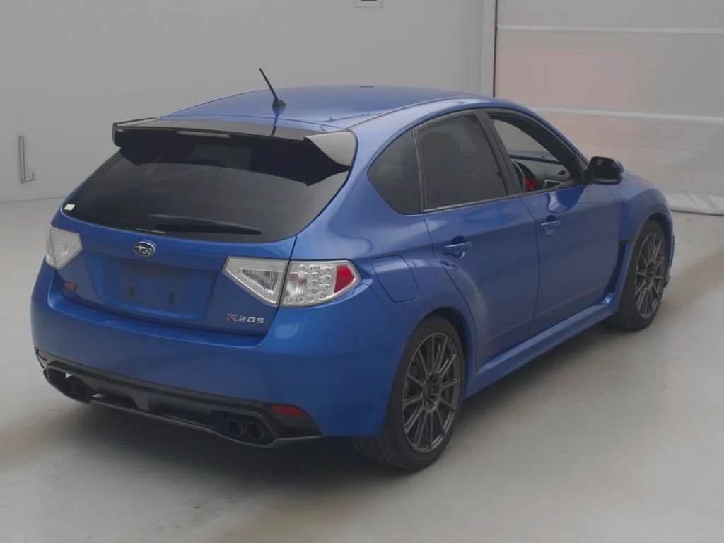 Subaru Impreza  с аукциона в Японии