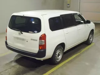 Цена авто Toyota SUCCEED WAGON с аукционов Японии, номер кузова NCP165V, пробег 75 000, оценка 7