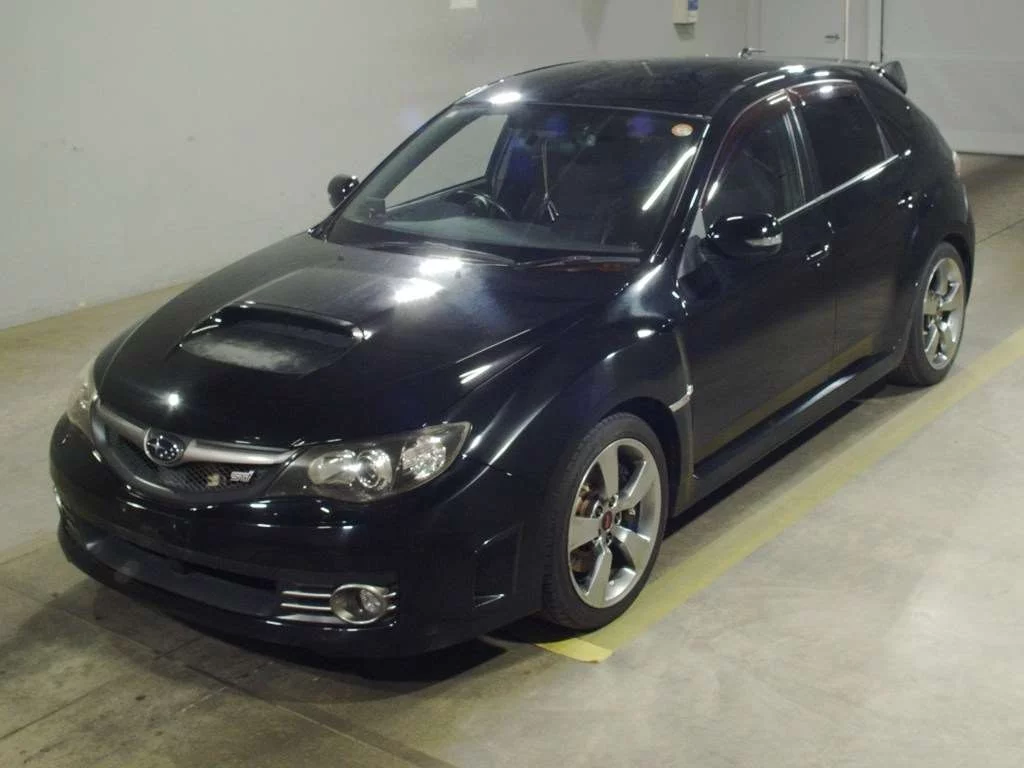 Subaru Impreza  с аукциона в Японии