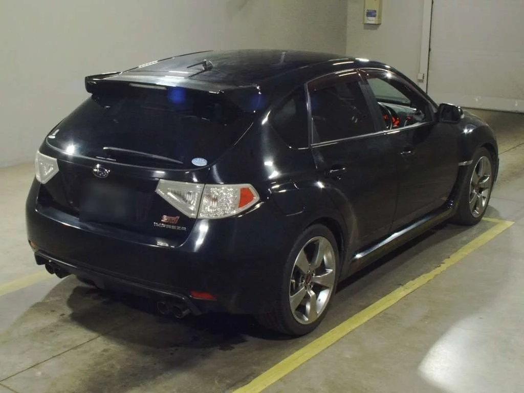 Subaru Impreza  с аукциона в Японии