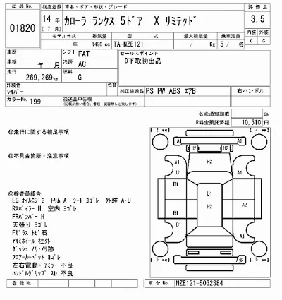 Toyota Corolla Runx