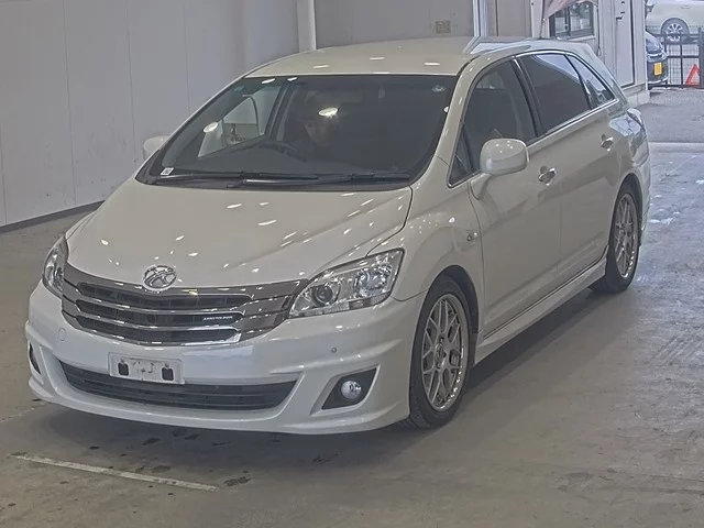 Toyota Mark X Zio  с аукциона в Японии