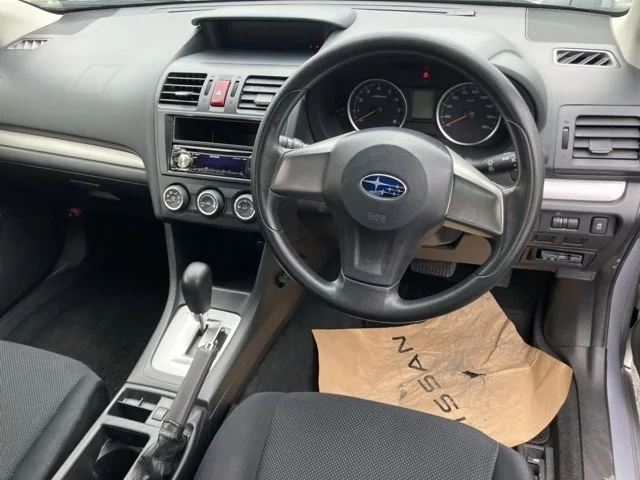 Subaru Impreza  с аукциона в Японии