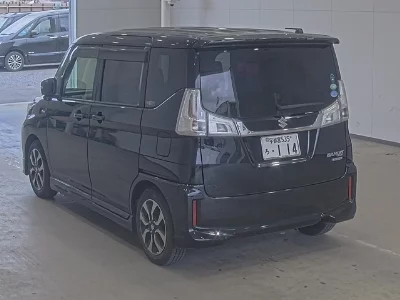 Suzuki Solio Bandit