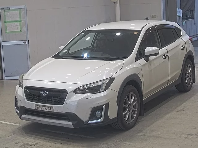 Subaru XV  с аукциона в Японии