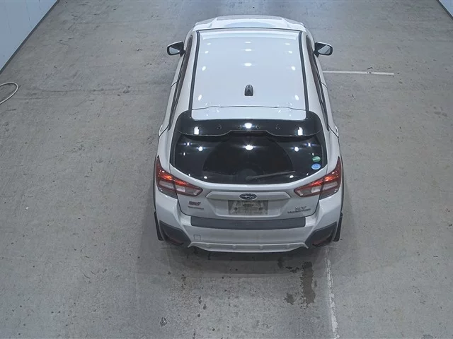 Subaru XV  с аукциона в Японии