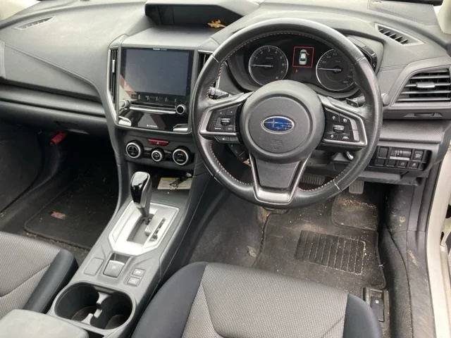 Subaru XV  с аукциона в Японии