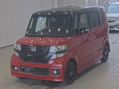 Honda N BOX CUSTOM