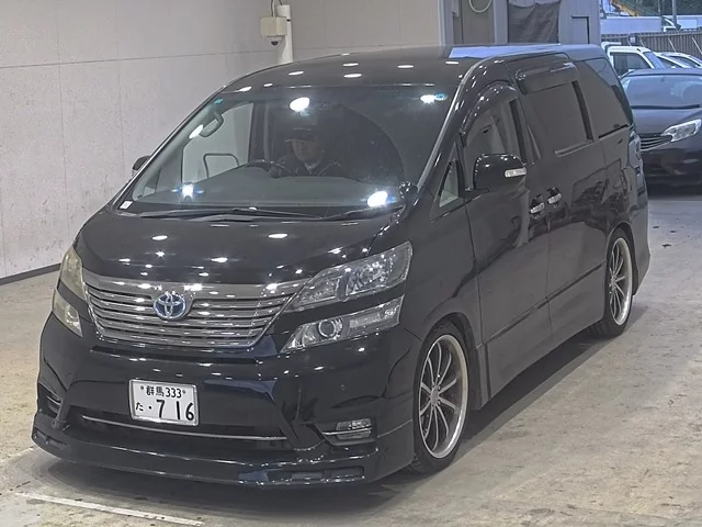 Toyota Vellfire  с аукциона в Японии