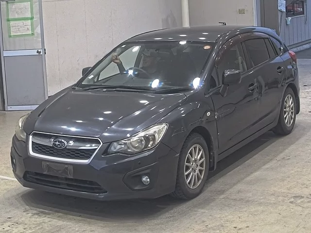 Subaru Impreza  с аукциона в Японии