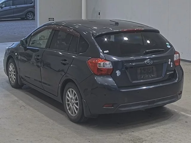 Subaru Impreza  с аукциона в Японии