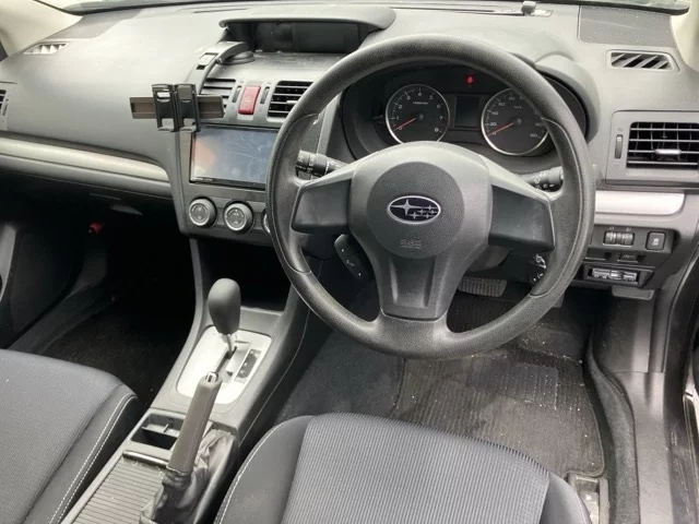 Subaru Impreza  с аукциона в Японии