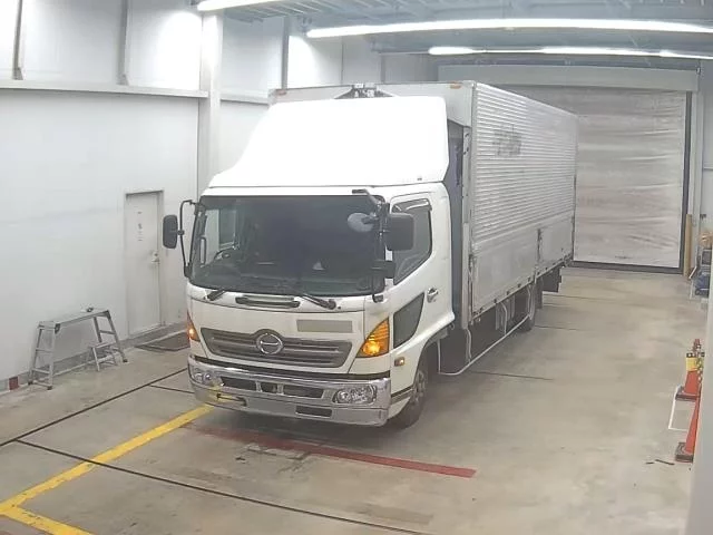 Hino Ranger  с аукциона в Японии
