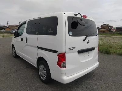 Статистика аукционов Nissan NV200 VANETTE