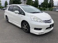 Honda FIT SHUTTLE HYBRID