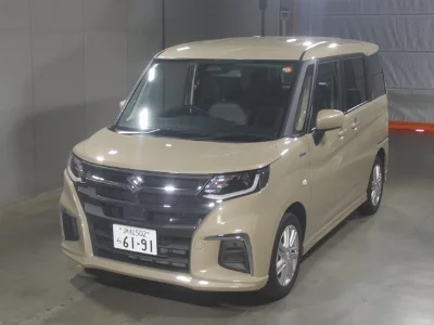 Suzuki Solio