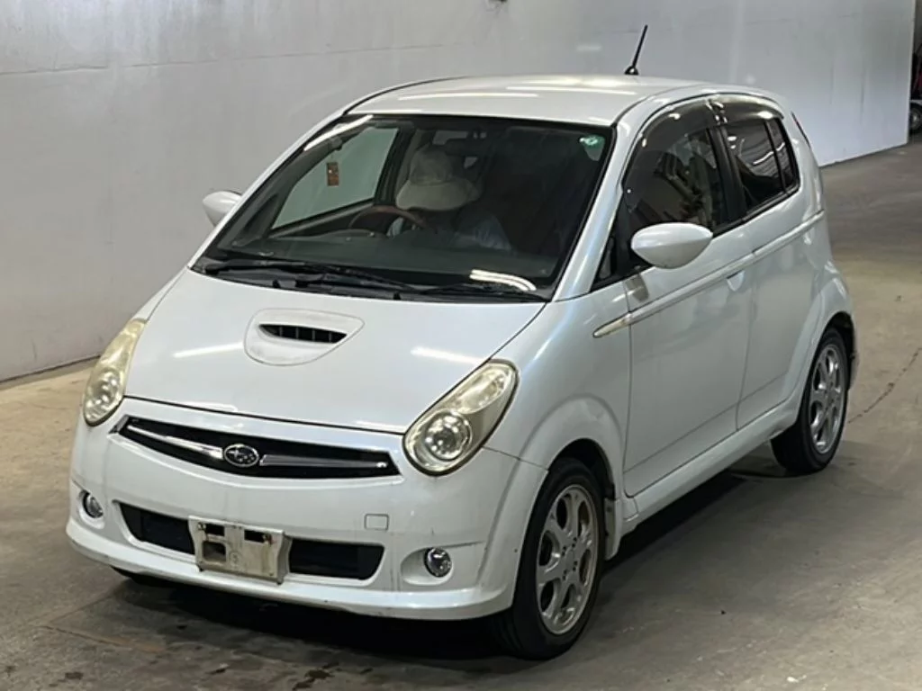 Subaru R2  с аукциона в Японии