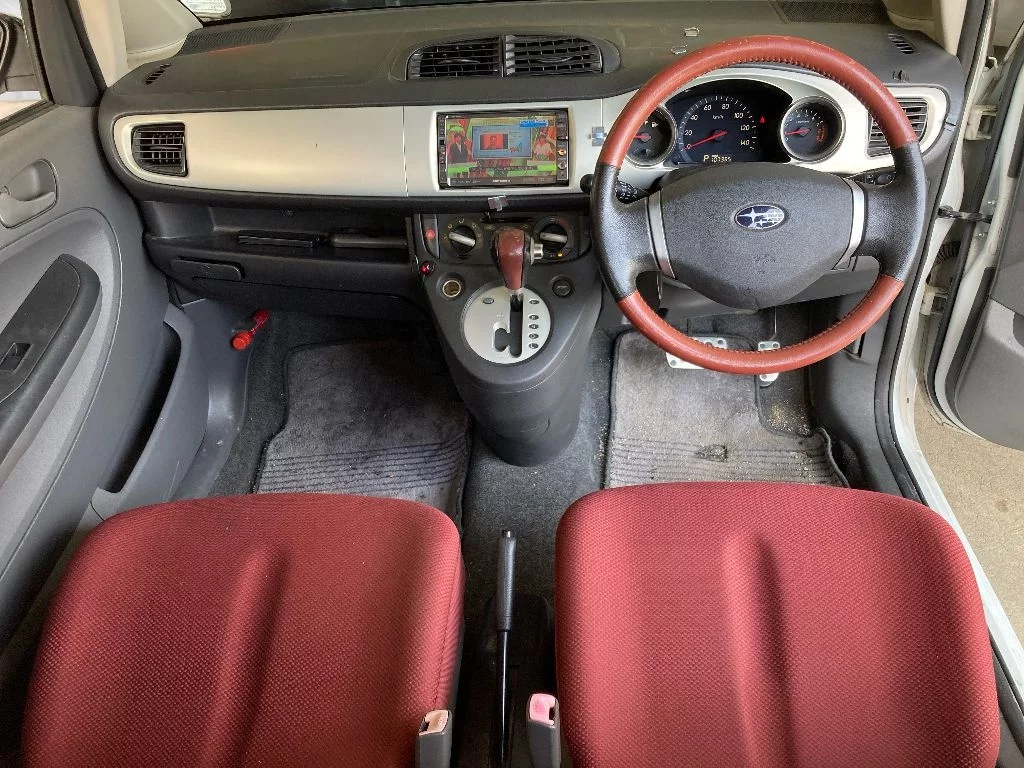 Subaru R2  с аукциона в Японии