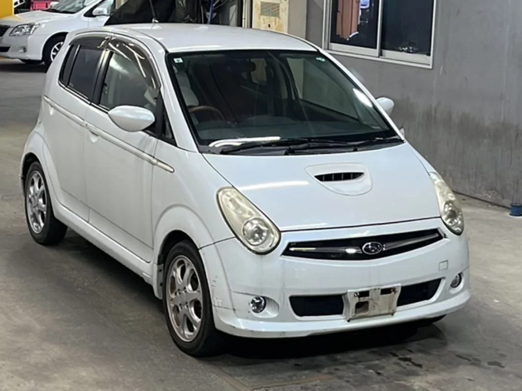 Subaru R2  с аукциона в Японии