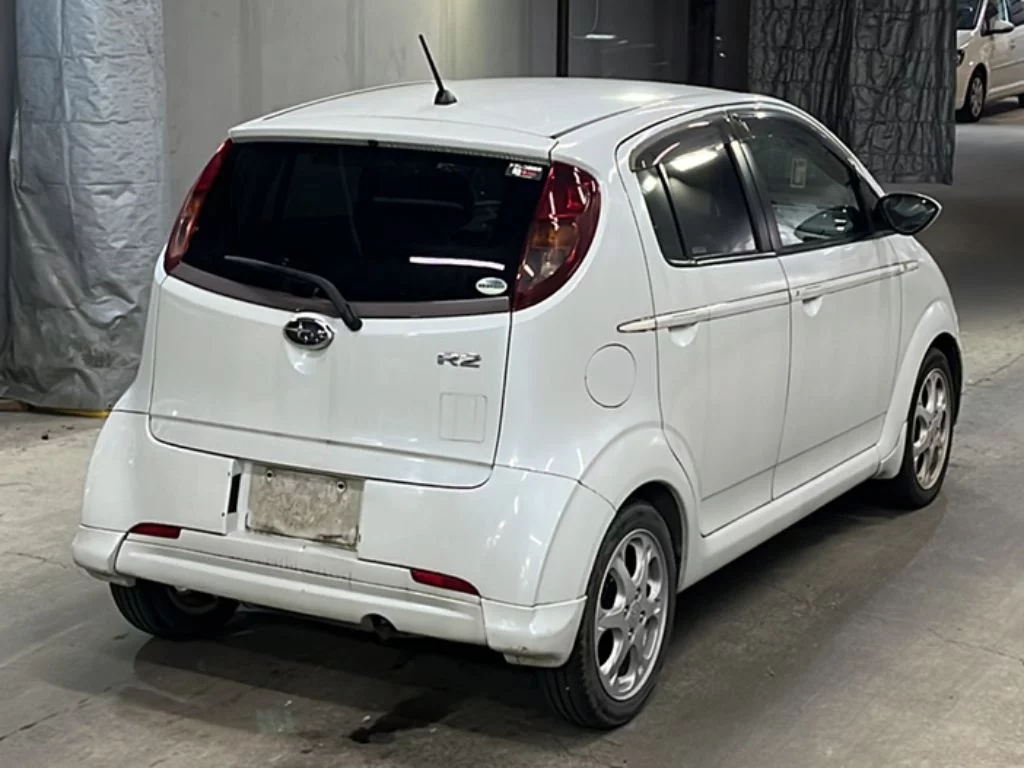 Subaru R2  с аукциона в Японии