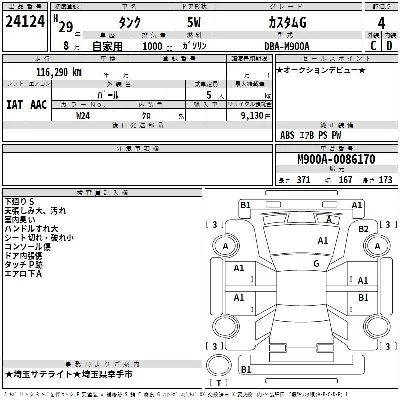 Toyota Tank