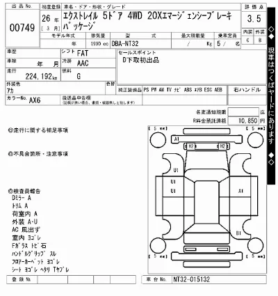 Nissan X-TRAIL