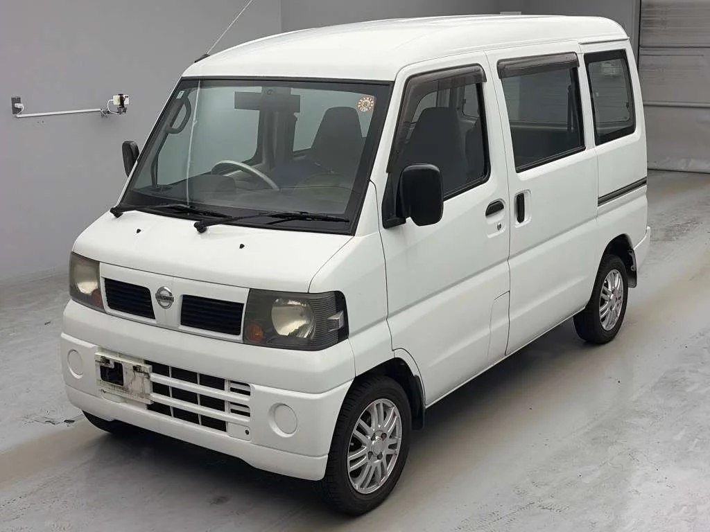 Nissan Clipper  с аукциона в Японии