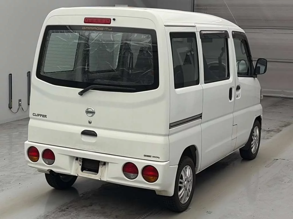 Nissan Clipper  с аукциона в Японии