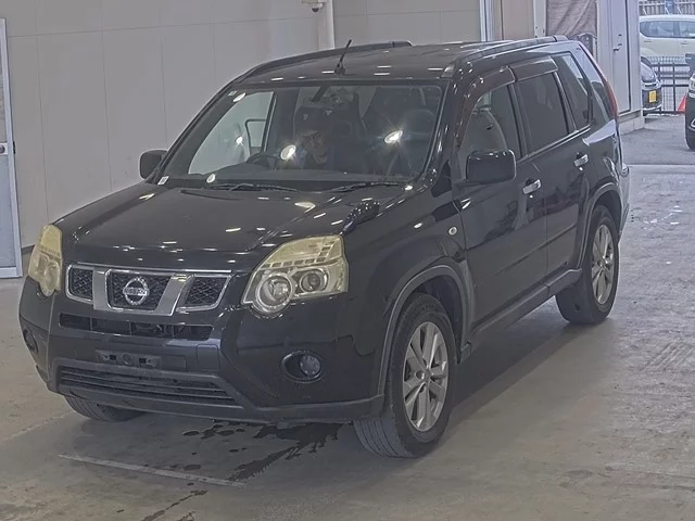 Nissan X-Trail  с аукциона в Японии