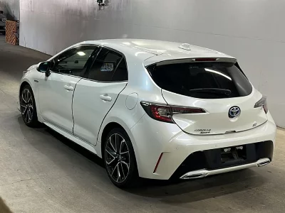 Статистика аукционов Toyota Corolla Hatchback