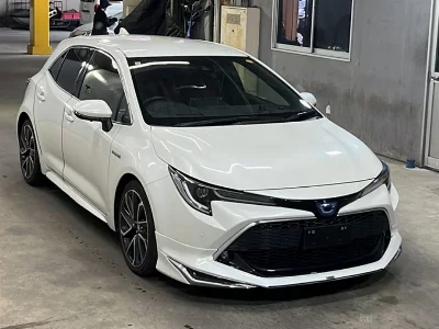 Статистика аукционов Toyota Corolla Hatchback