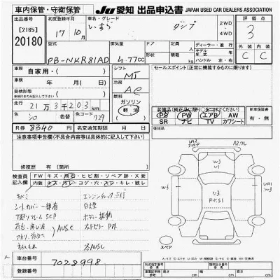 Isuzu ELF DUMP