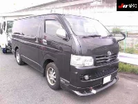 Цена авто Toyota HiAce Van с аукционов Японии, номер кузова KDH200V, пробег 475 000, оценка 20