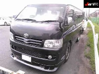Цена авто Toyota HiAce Van с аукционов Японии, номер кузова KDH200V, пробег 475 000, оценка 20