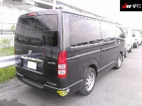 Цена авто Toyota HiAce Van с аукционов Японии, номер кузова KDH200V, пробег 475 000, оценка 20