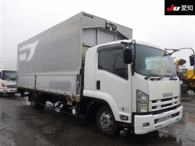 Isuzu Forward  с аукциона в Японии