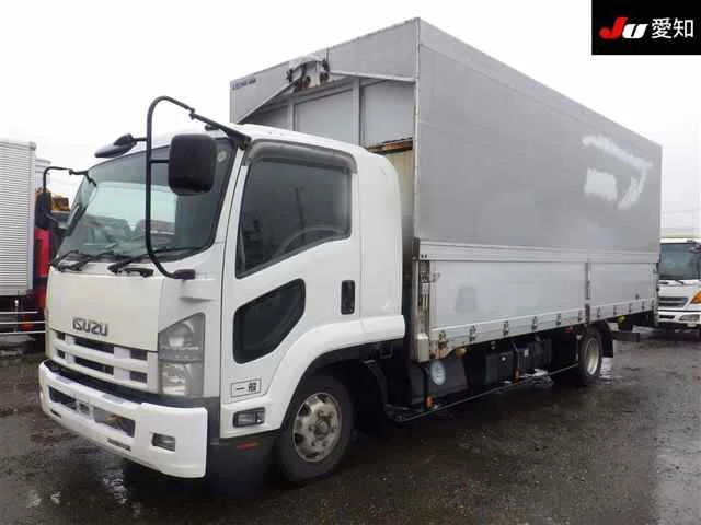 Isuzu Forward  с аукциона в Японии