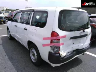 Toyota SUCCEED WAGON