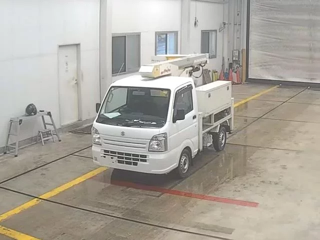 Suzuki CARRY  с аукциона в Японии