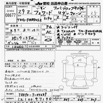 Isuzu FORWARD