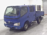 Цена авто Toyota Dyna с аукционов Японии, номер кузова KDY281, пробег 322 000, оценка 6