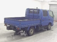 Цена авто Toyota Dyna с аукционов Японии, номер кузова KDY281, пробег 322 000, оценка 6