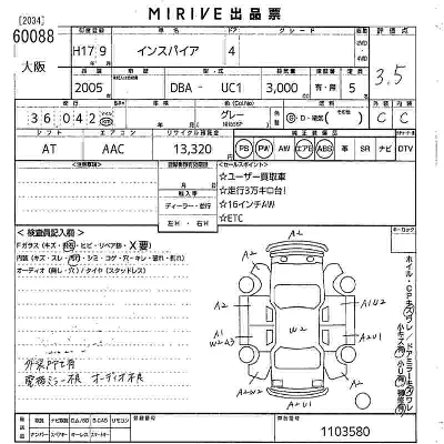 Honda INSPIRE